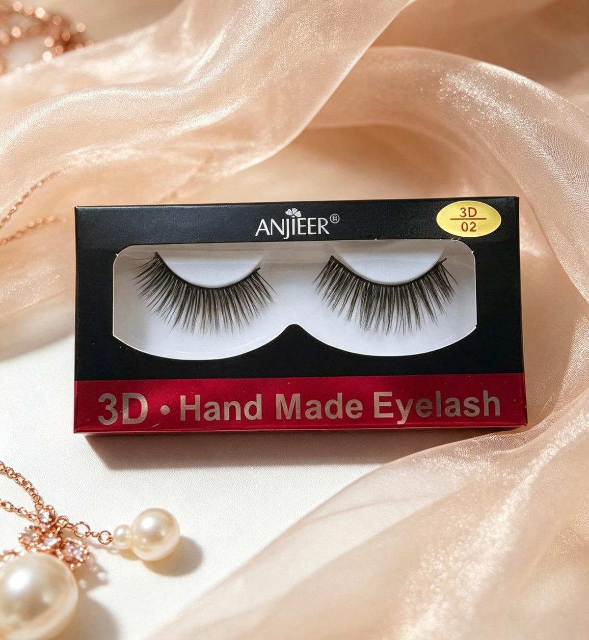 Premium Handmade 3D Eyelashes